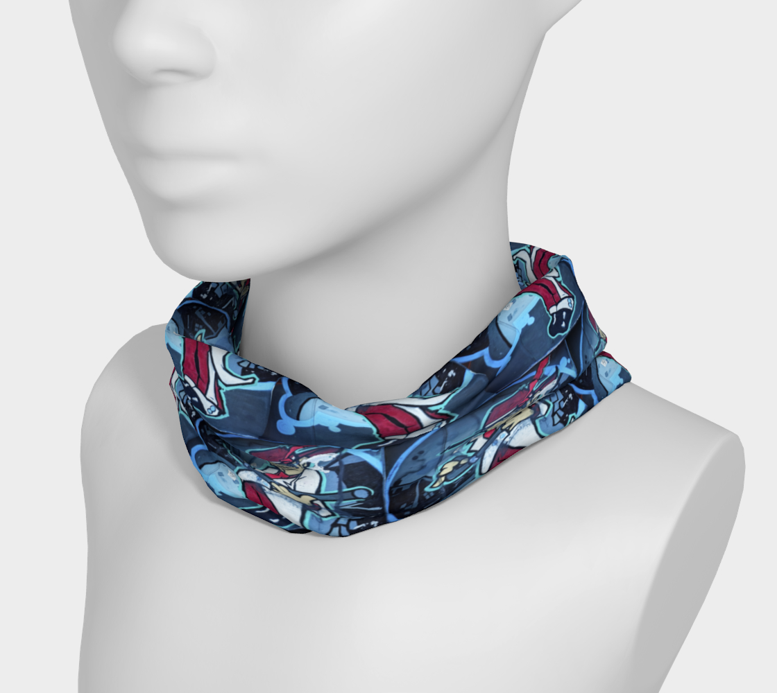 Headband - Graffiti Slick