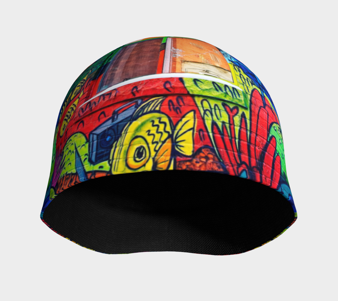 Beanie - Graffiti Window