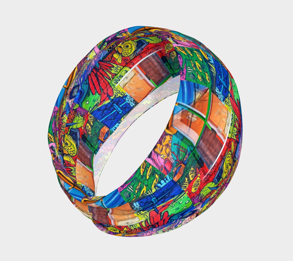 Headband - Graffiti Window