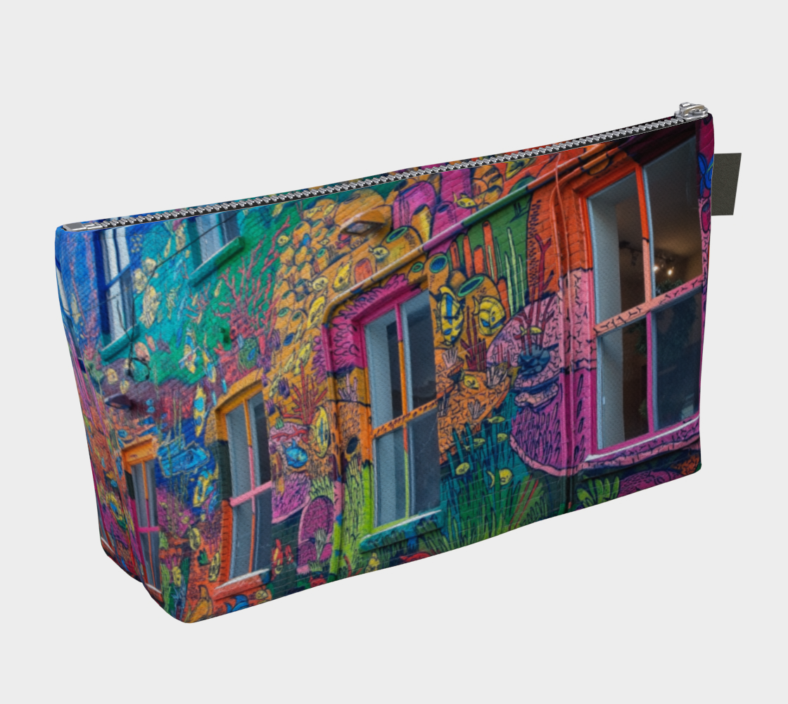Graffiti Window Essentials Pouch