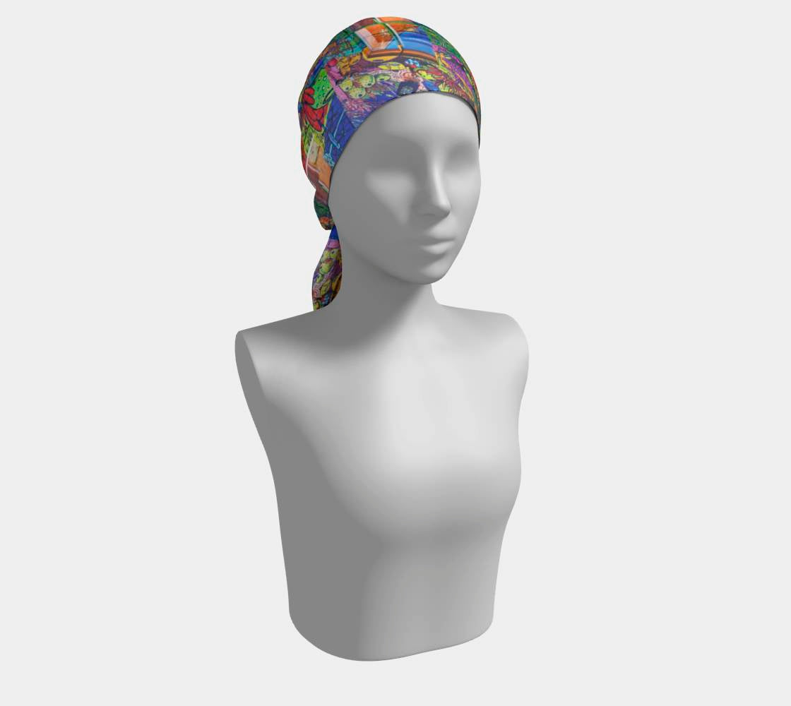 Graffiti Window - Scarf