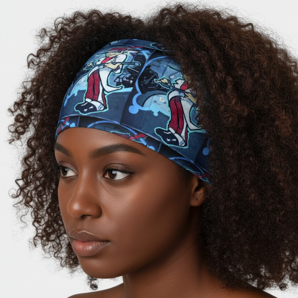 Headband - Graffiti Slick