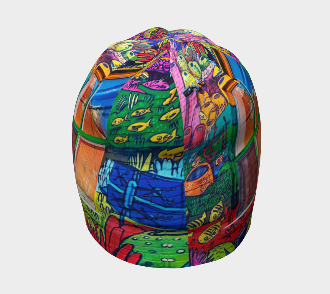 Beanie - Graffiti Window