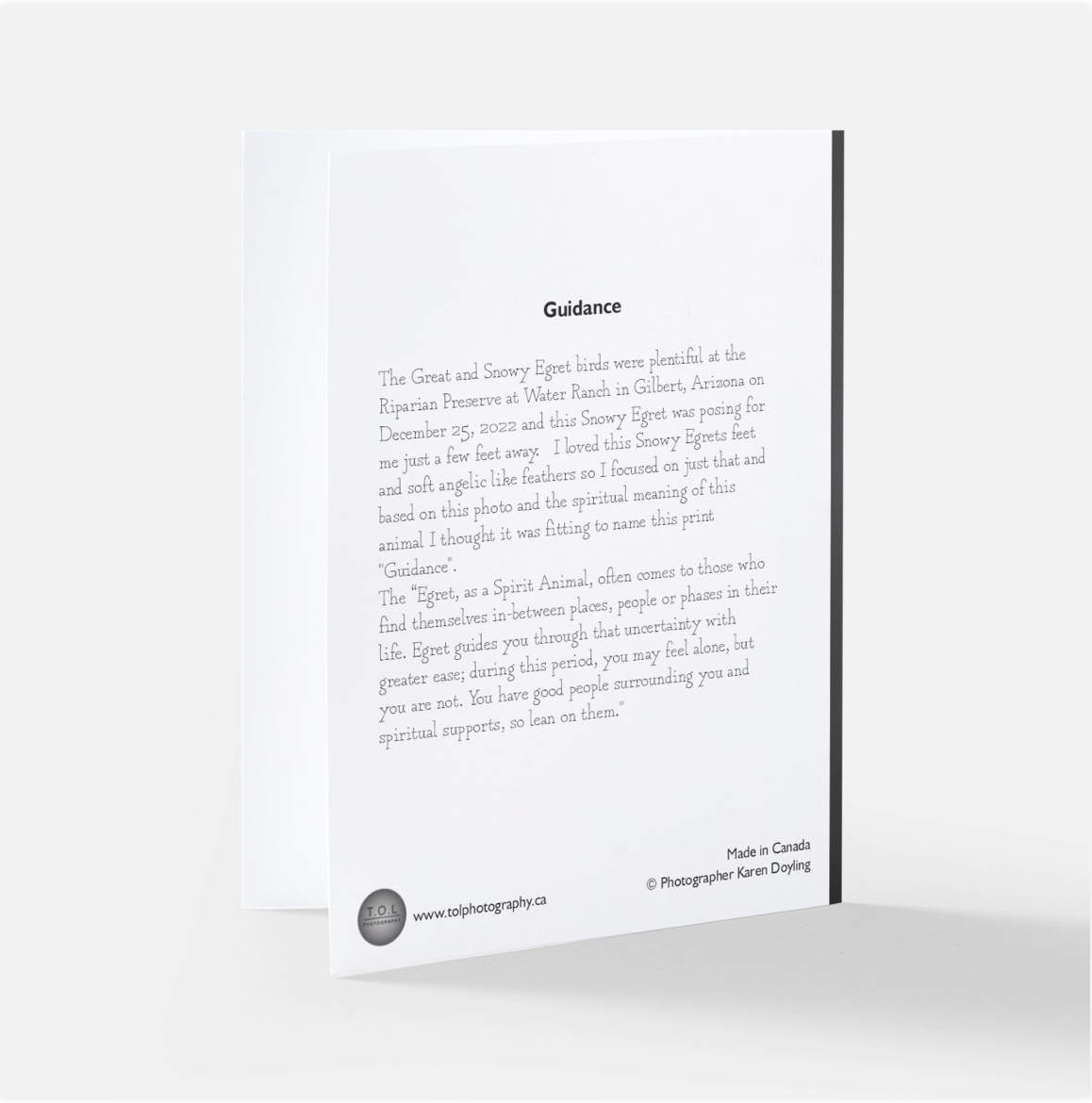 Greeting Card 10 Pack - Guidance