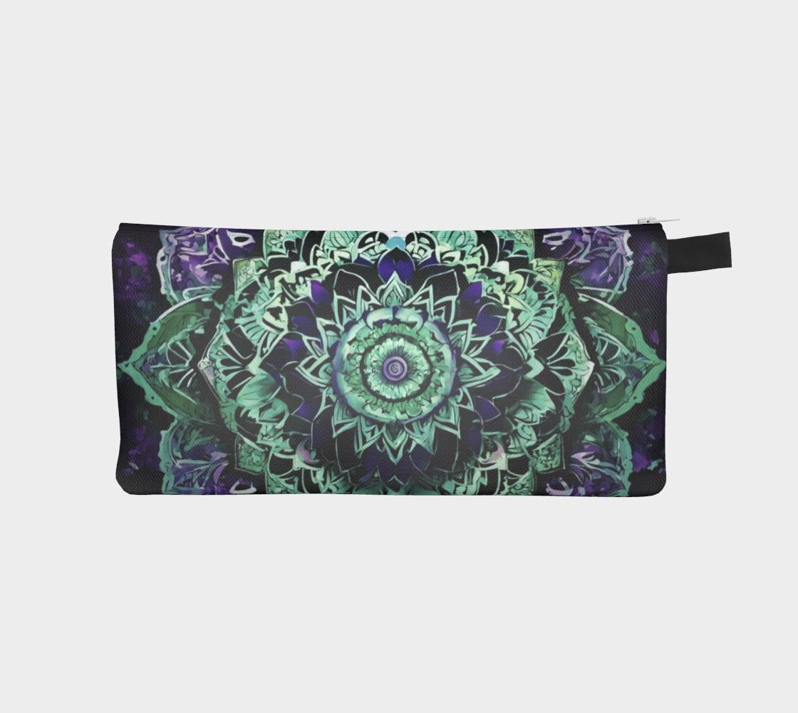 Hay~ley's Mandala Mini Pouch