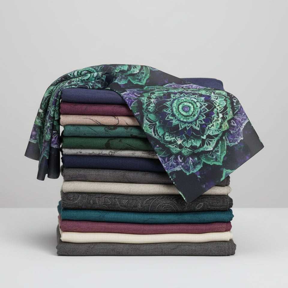 Hay~ley's Mandala - Scarf