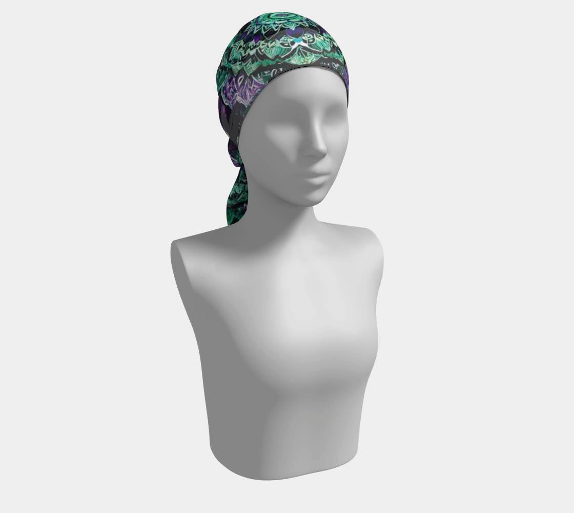 Hay~ley's Mandala - Scarf
