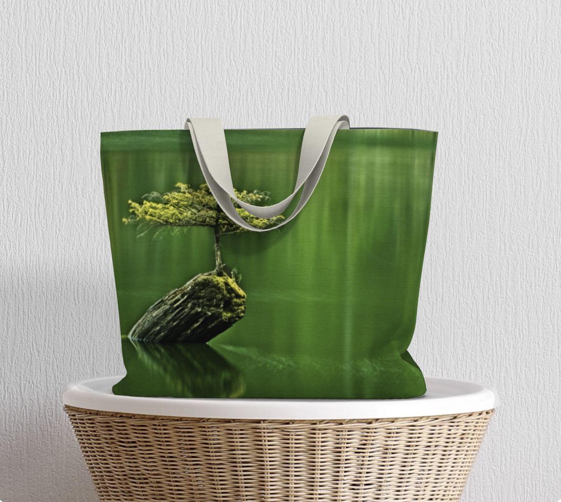 Hay~ley's Harmony Canvas Tote