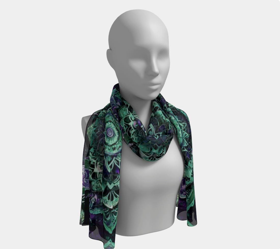 Hay~ley's Mandala - Scarf