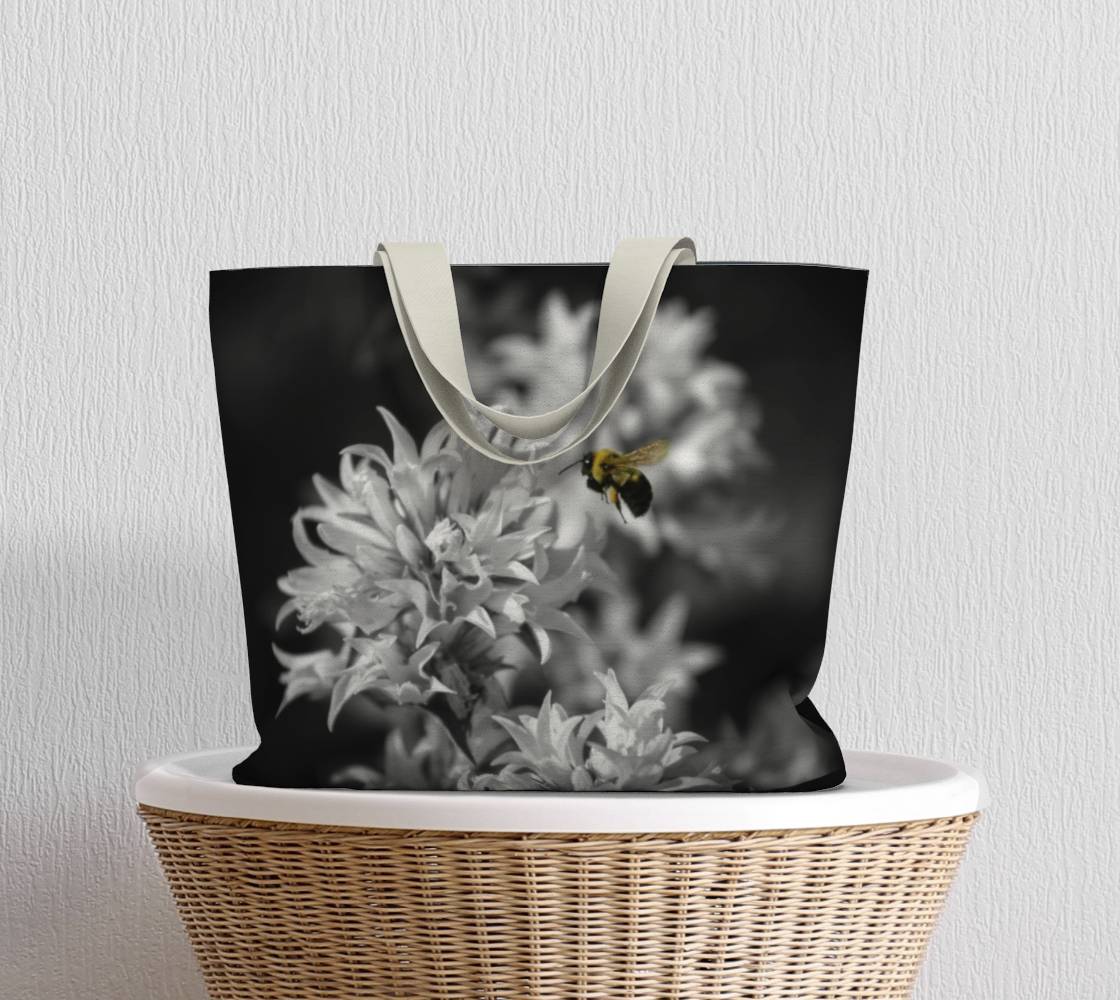 Humble Bumble Canvas Tote