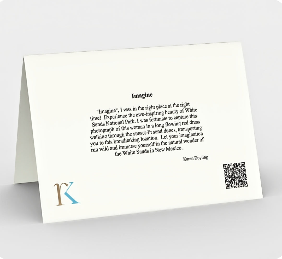 Imagine - Set of 3 Greeting Cards