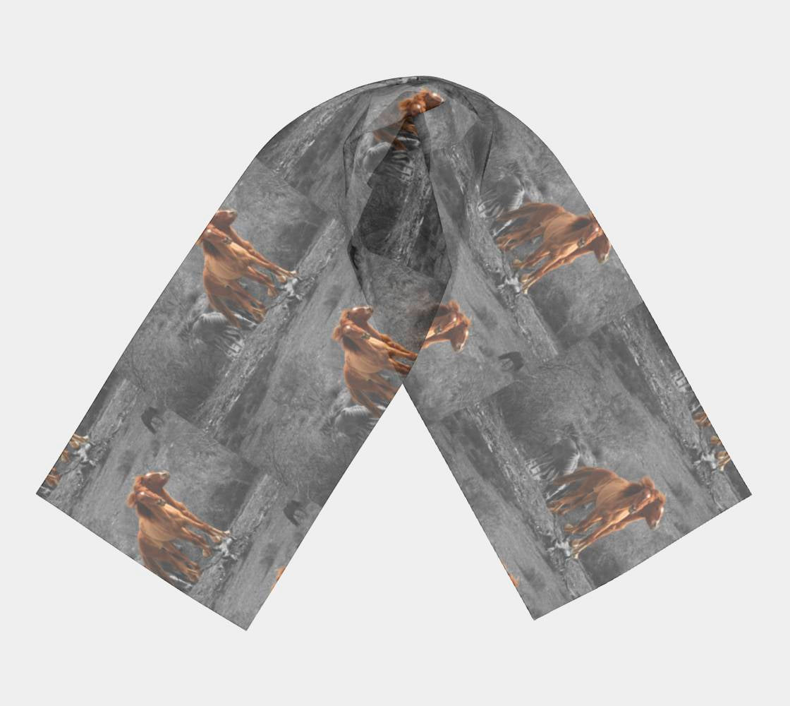 Scarf - In the Wind