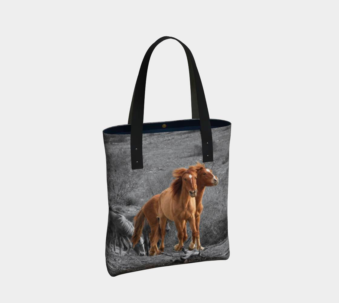 In the Wind Canvas Tote