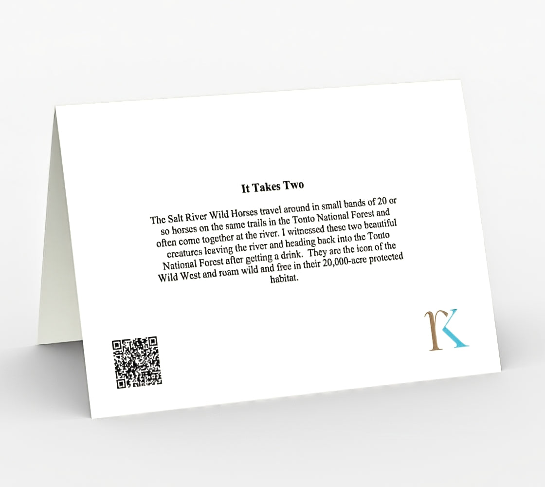 It Takes Two - Set of 3 Greeting Cards