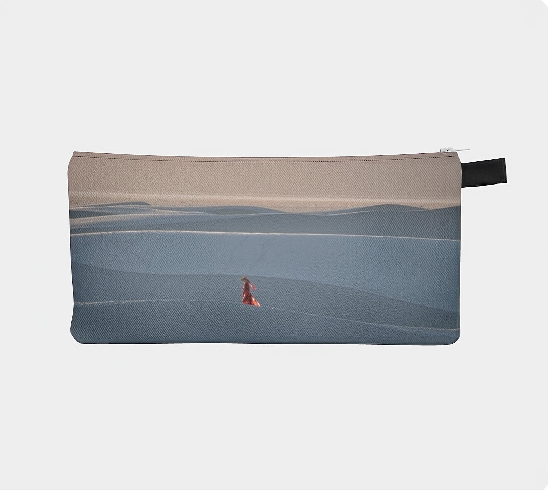 Lady in Red Mini Pouch