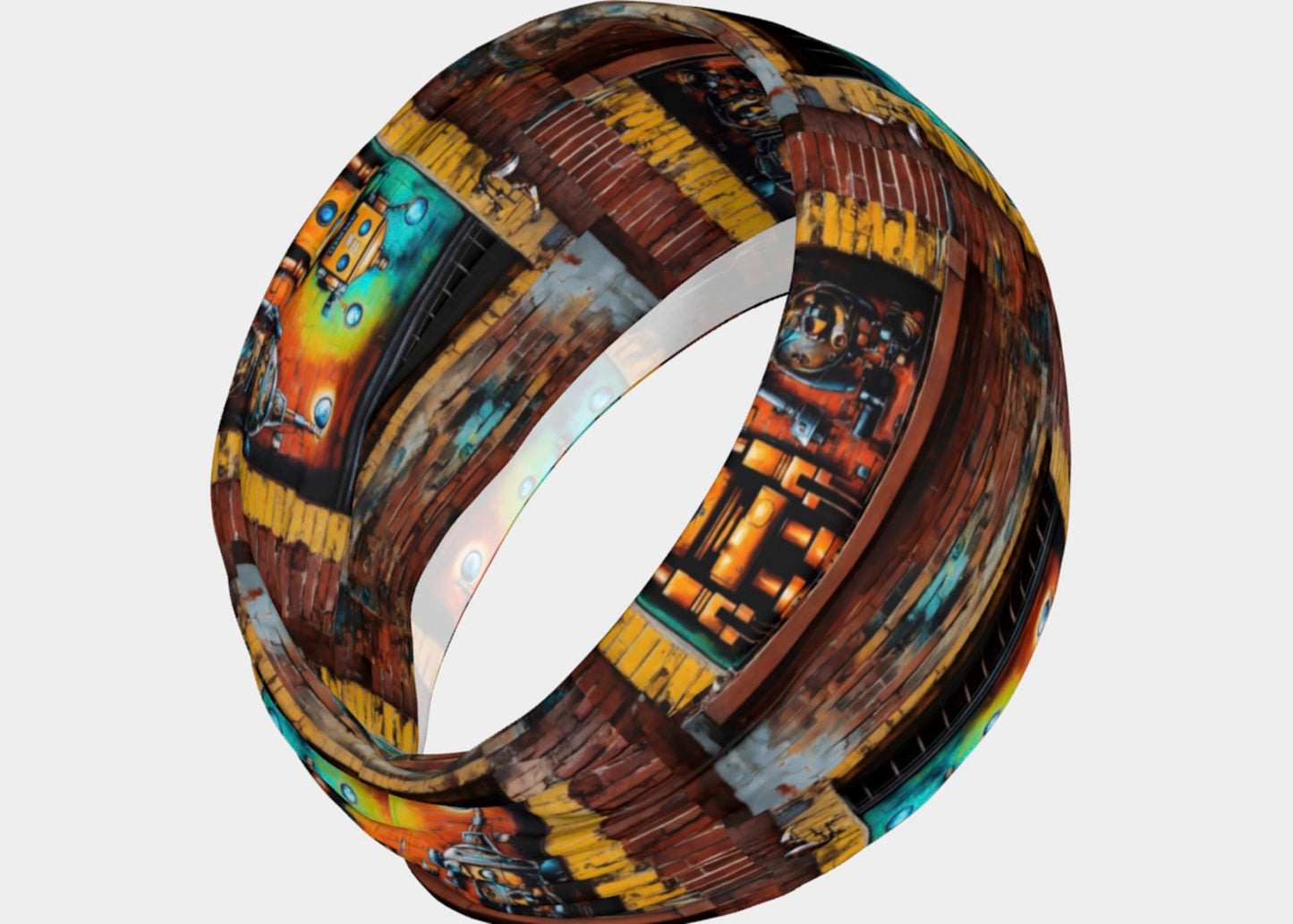 Headband - Levis and Ted