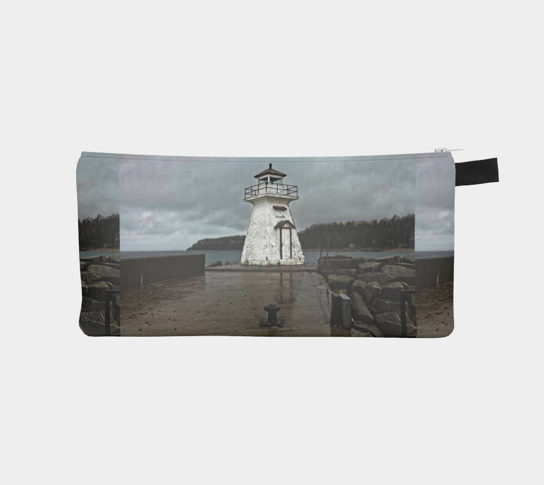 Lions Head Lighthouse Mini Pouch