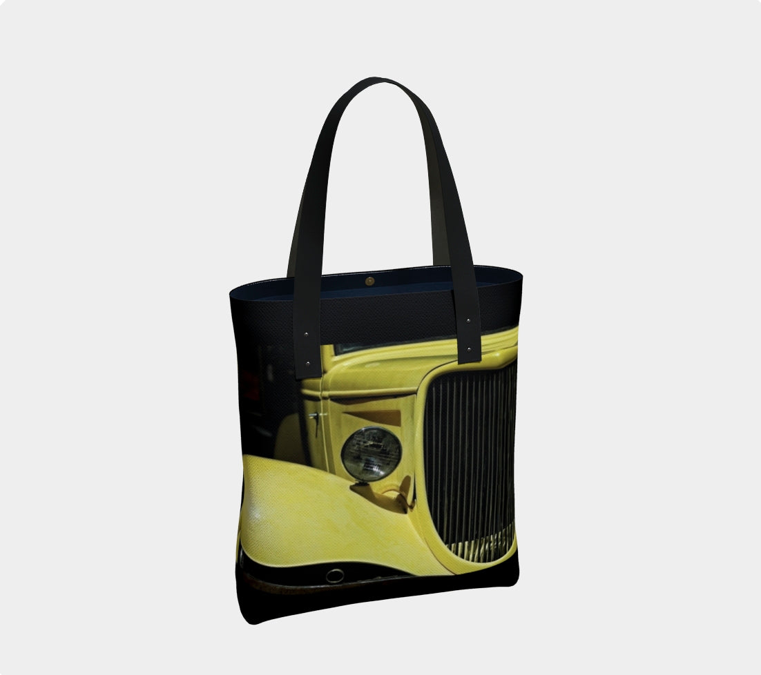Mean Machine Canvas Tote