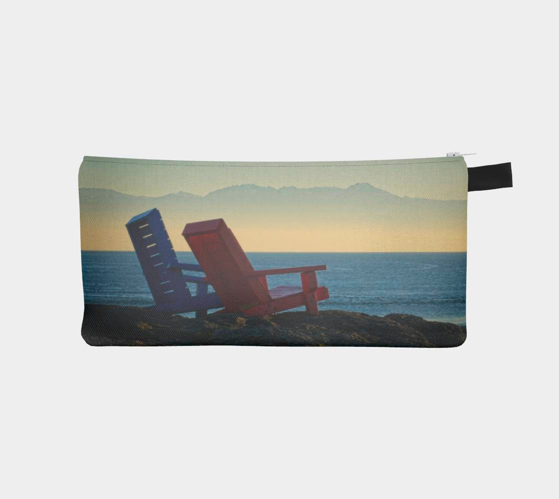 Never Alone Mini Pouch