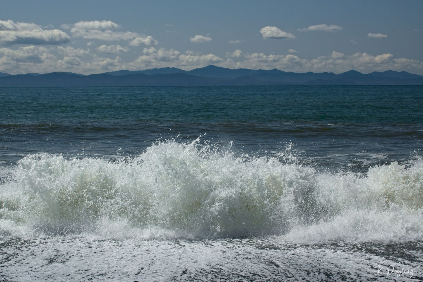 Ocean Blue