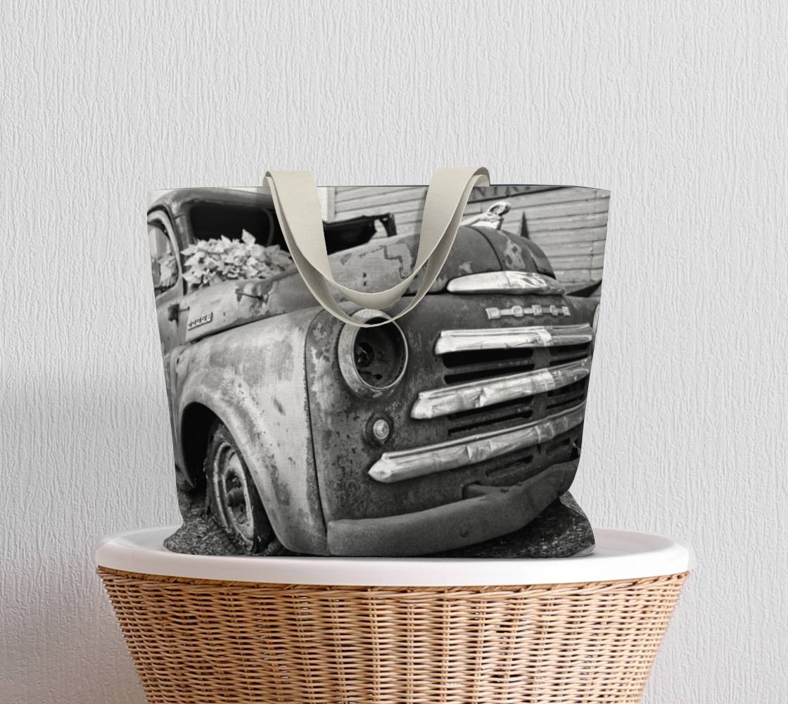 Old Timer Canvas Tote