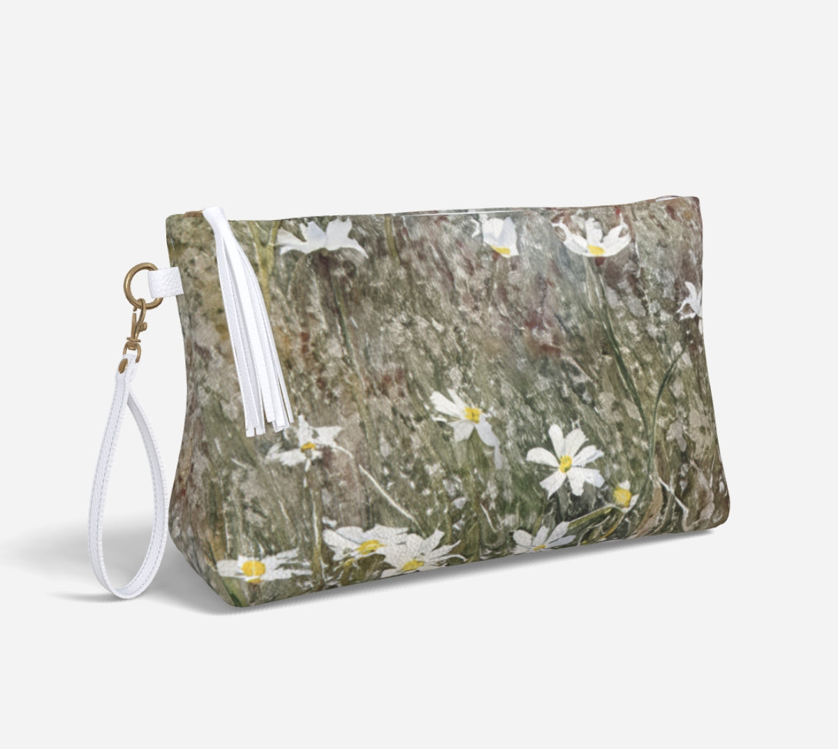 "Purity" Vegan Leather Essential Pouch