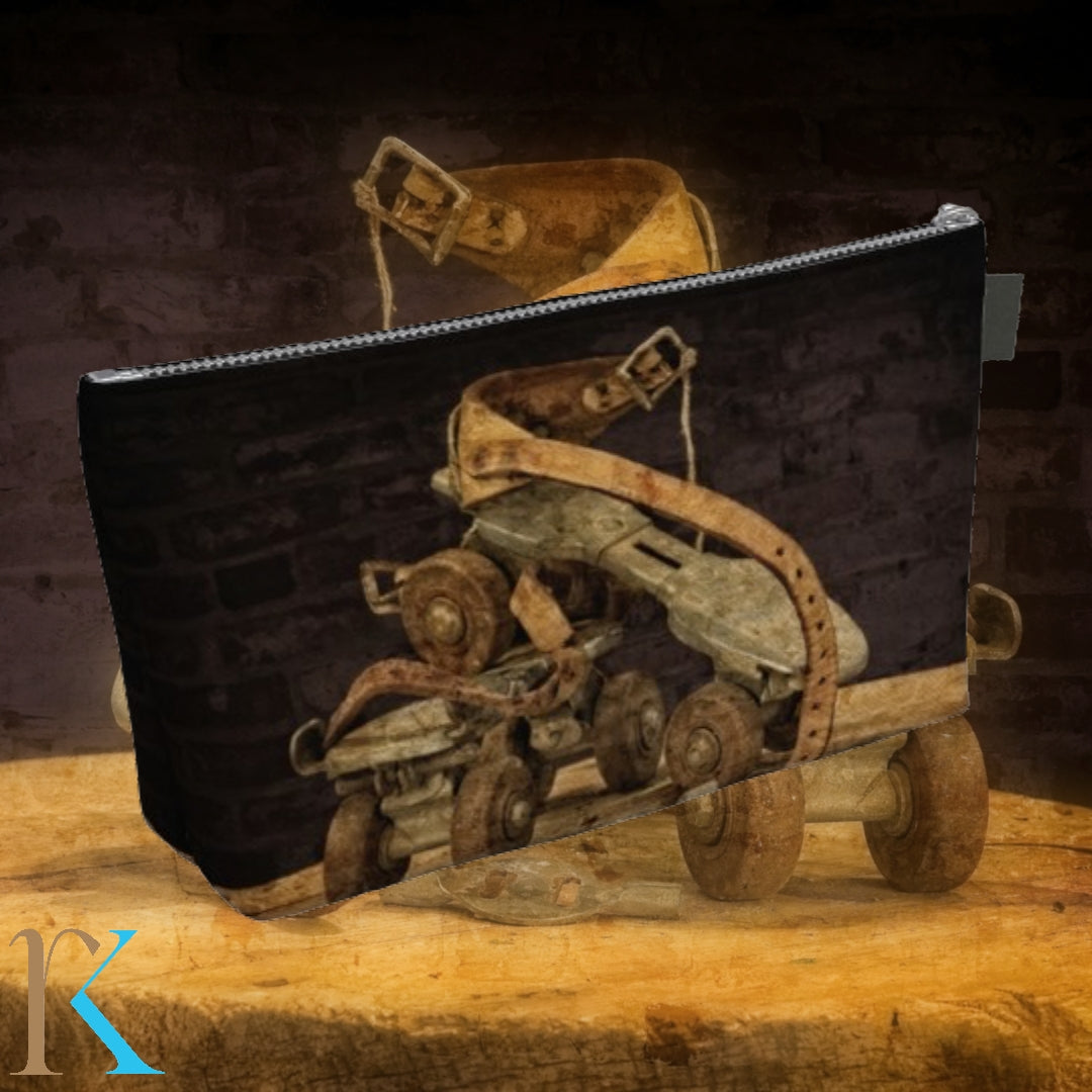 Retro Skate Essentials Pouch