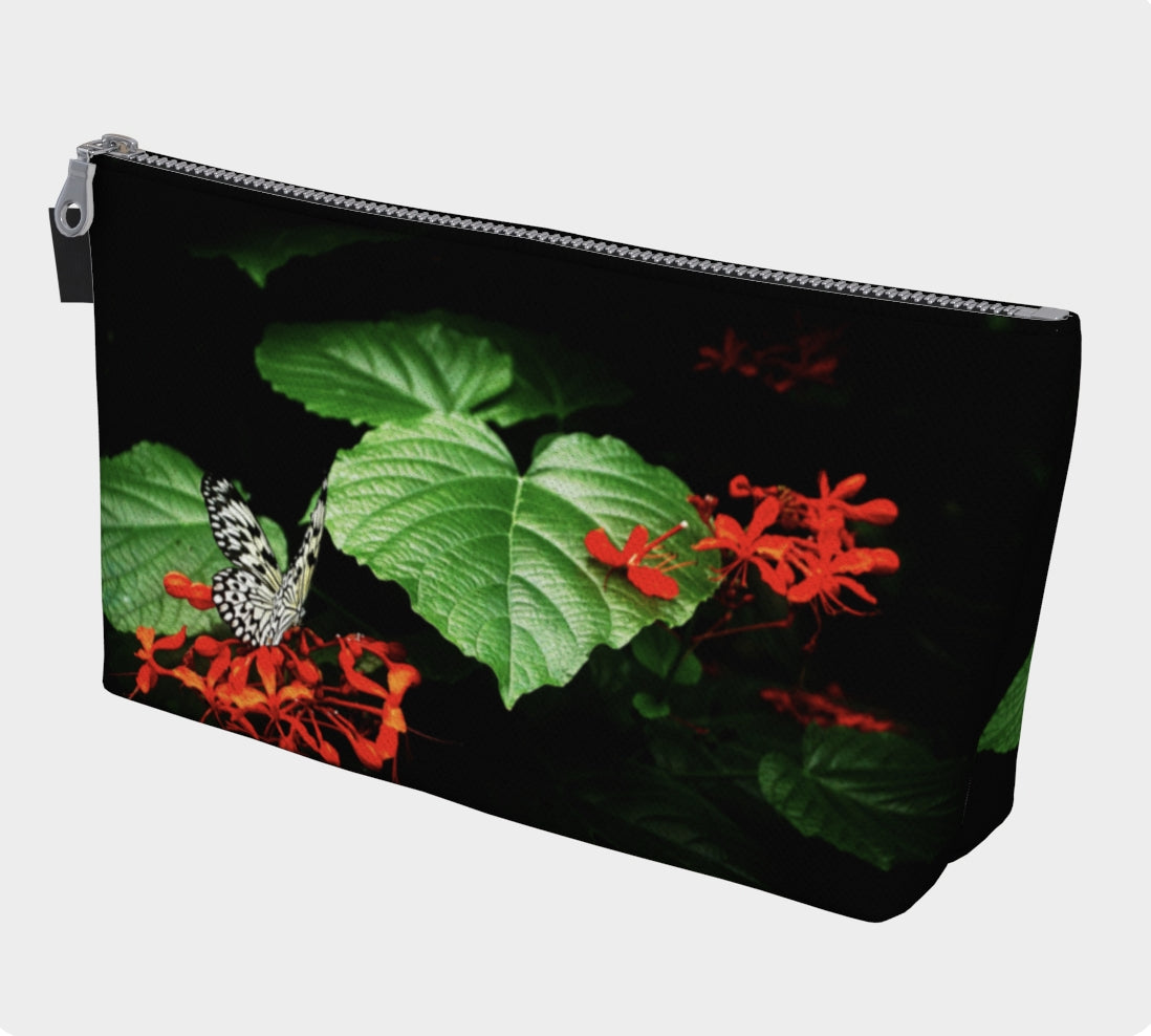 Rice Paper Butterflies Essentials Pouch