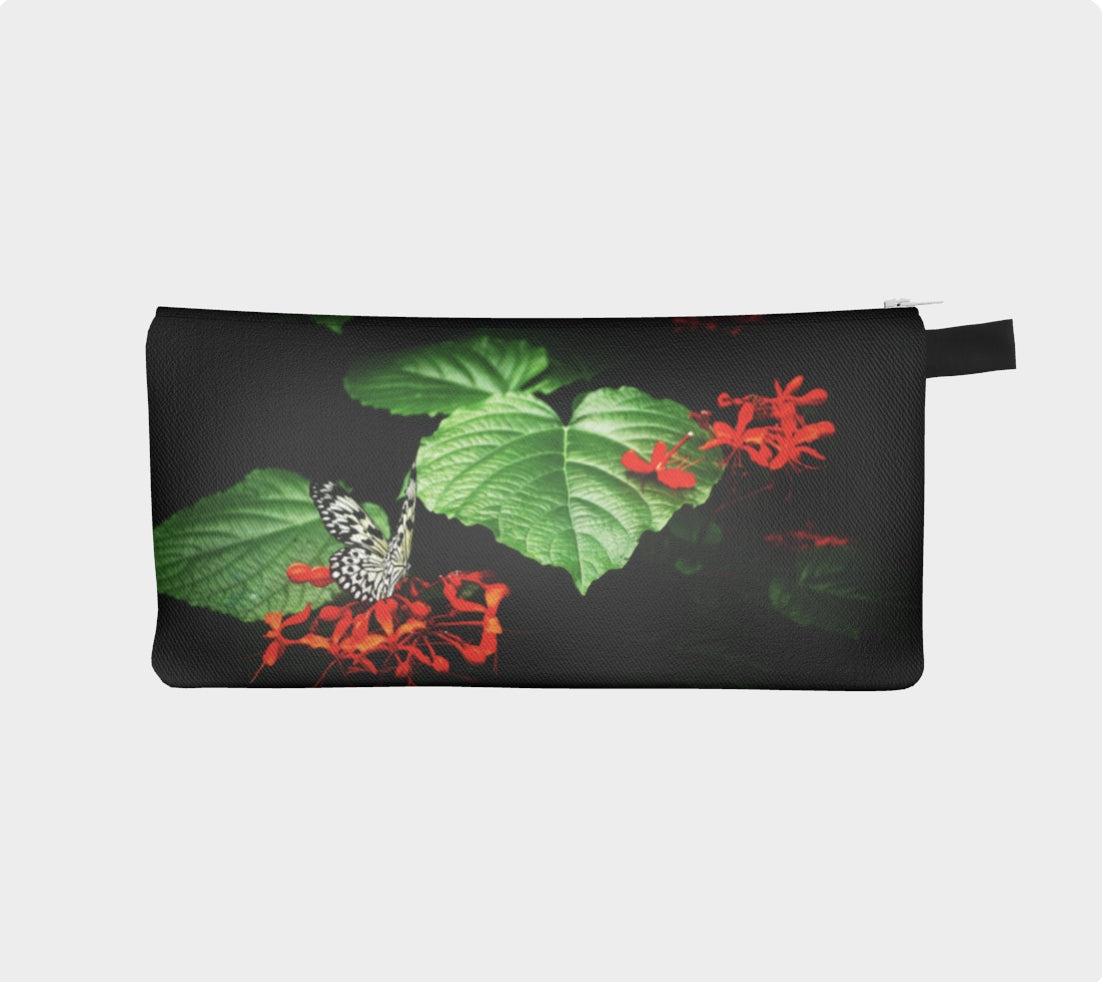 Rice Paper Butterfly Mini Pouch