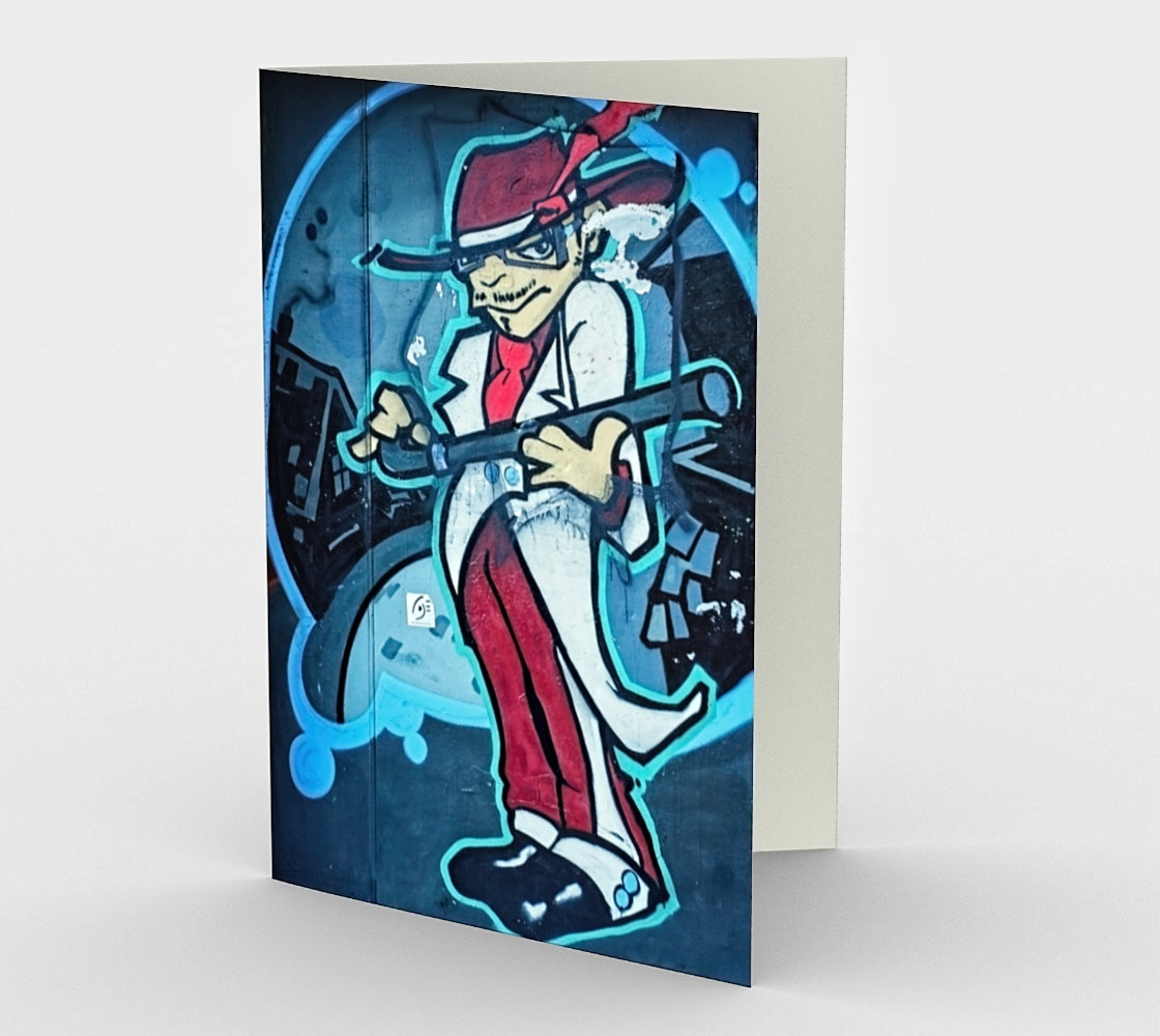 Slick - Set of 3 Greeting Cards