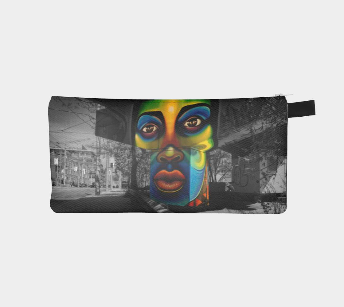 Speak City Streets Mini Pouch
