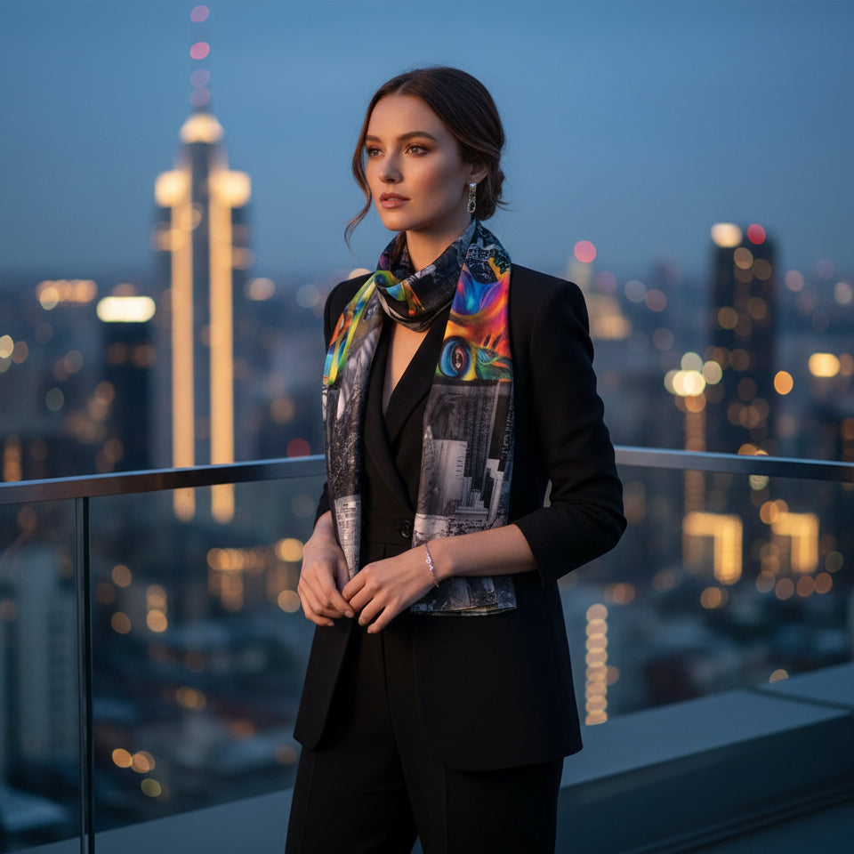 Speak City Streets - Scarf