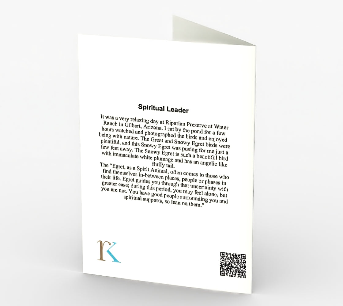 Spiritual Leader - Set of 3 Greeting Cards