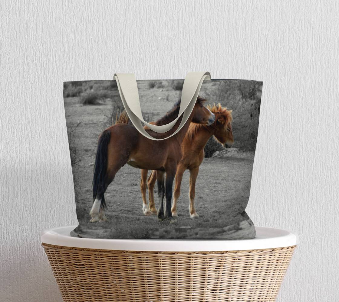 Sweet Nothings Canvas Tote