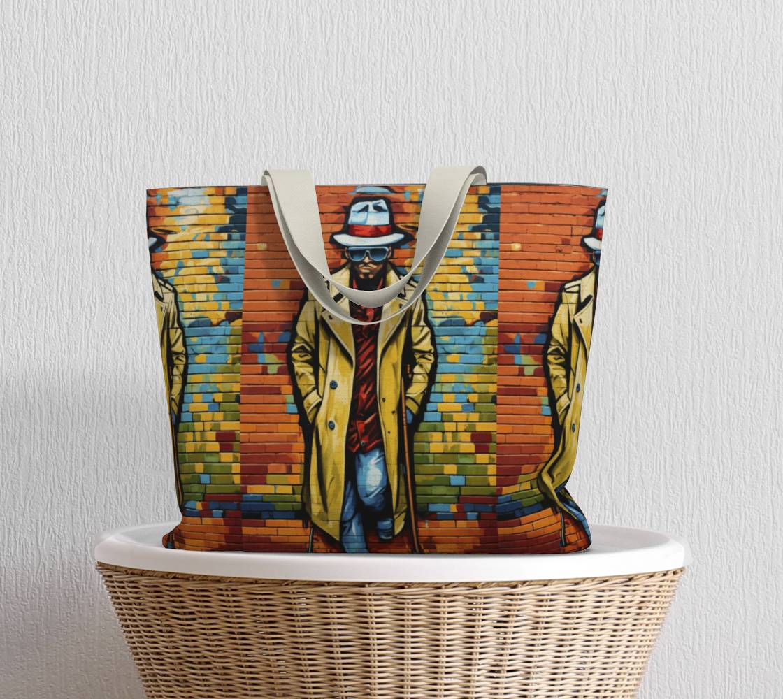 The Mark Canvas Tote