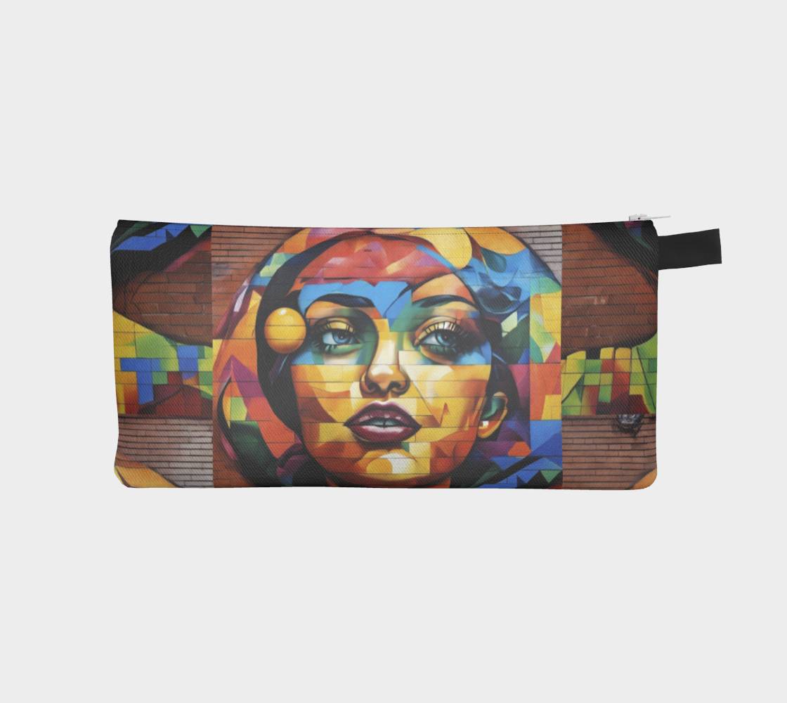 Thought is My Power Mini Pouch