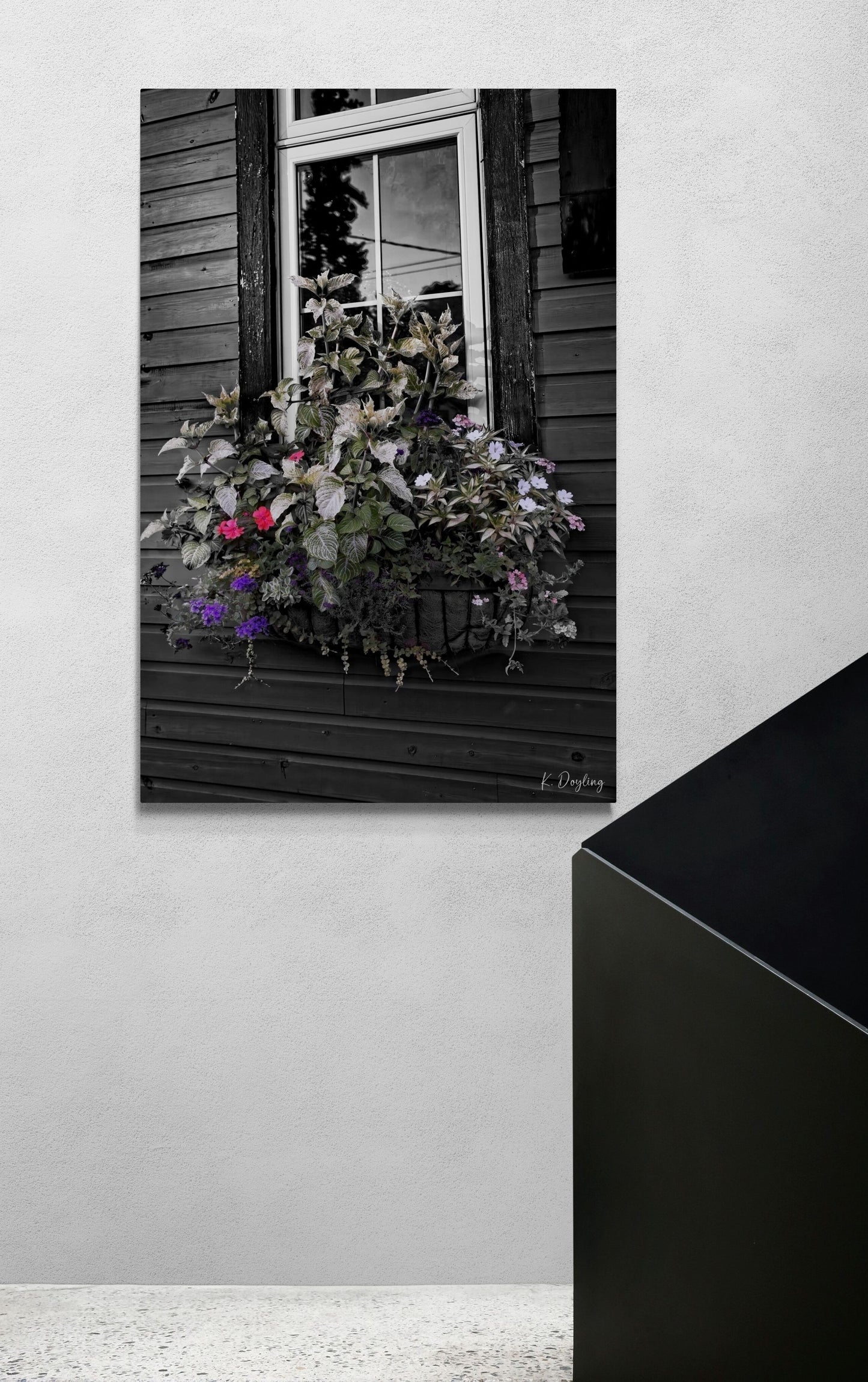 Tin Shed Window Box