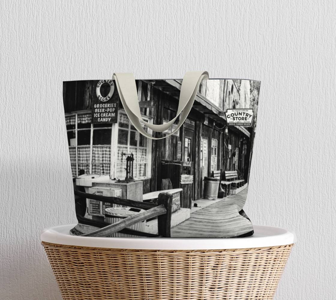 Tortilla Flat Country Store Canvas Tote