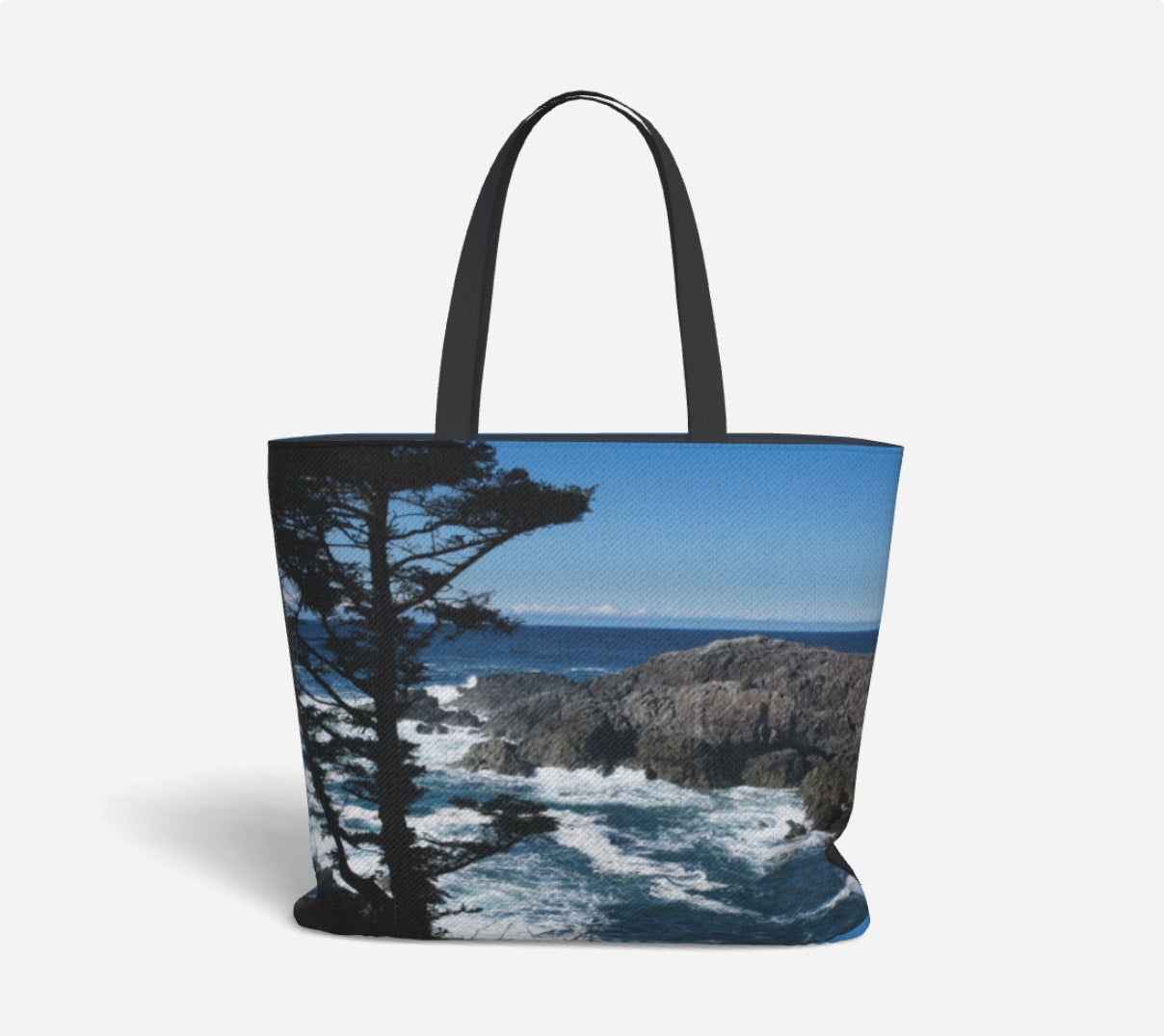 Ucluelet Looking Out Canvas Tote