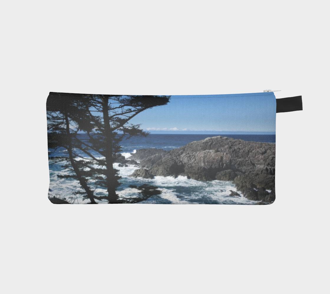 Ucluelet Looking Out Mini Pouch