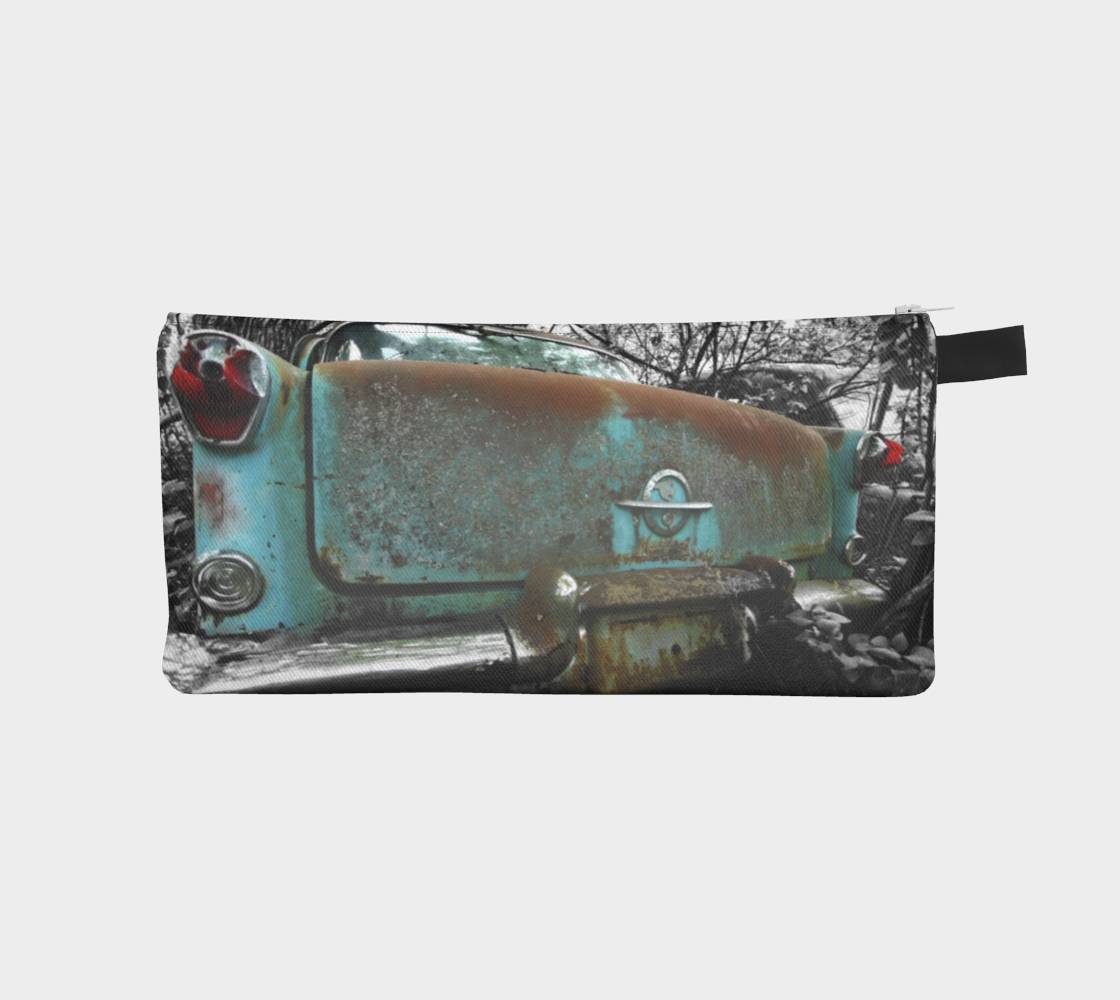 Vintage Pontiac Mini Pouch
