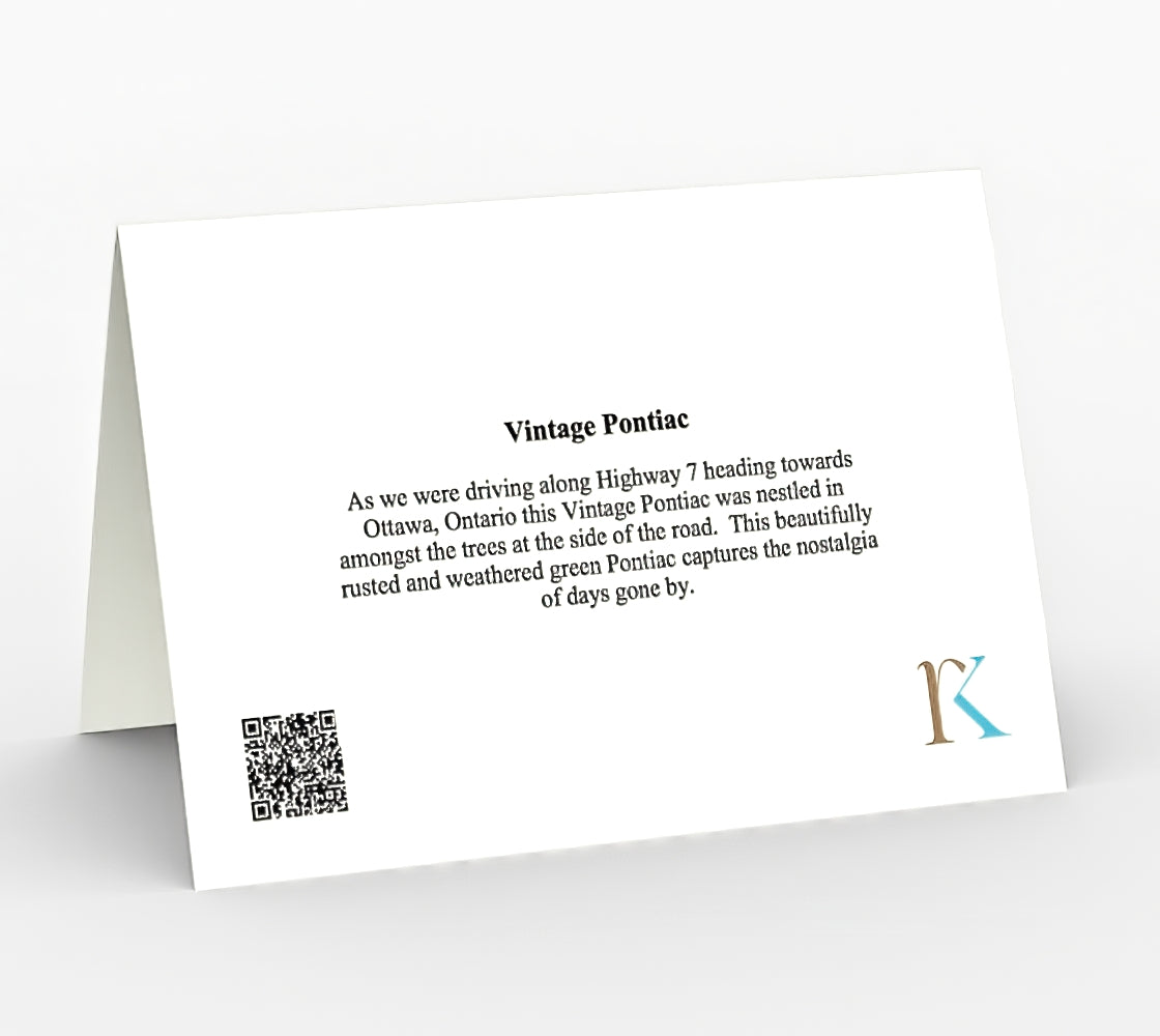 Vintage Pontiac - Set of 3 Greeting Cards