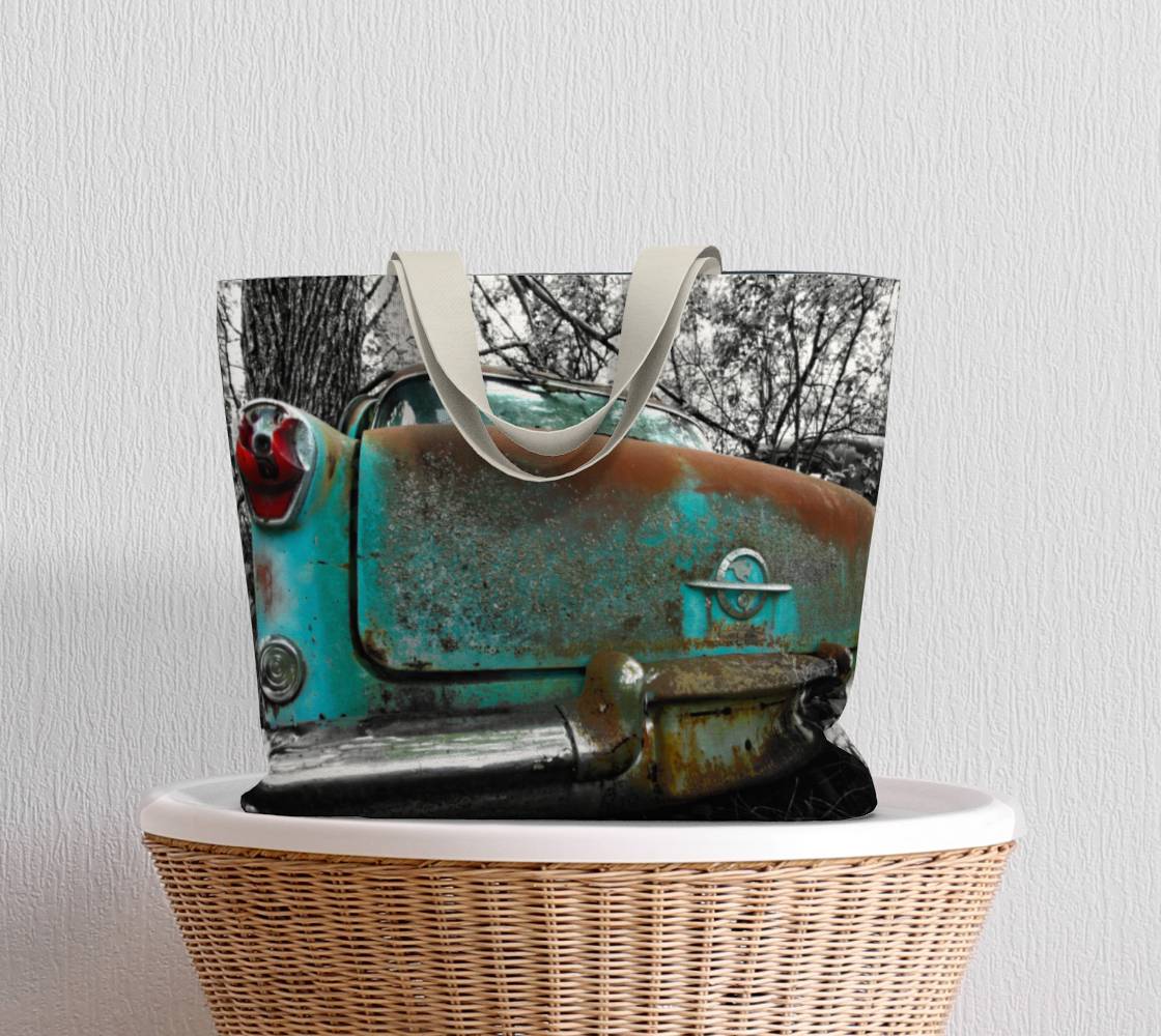 Vintage Pontiac Canvas Tote