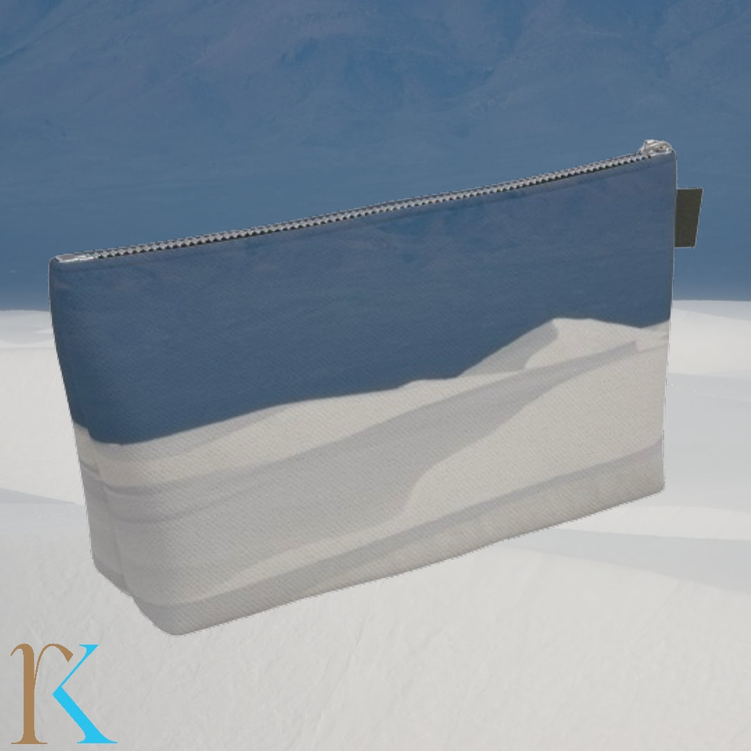 "White Sands of Time" Essential Pouch