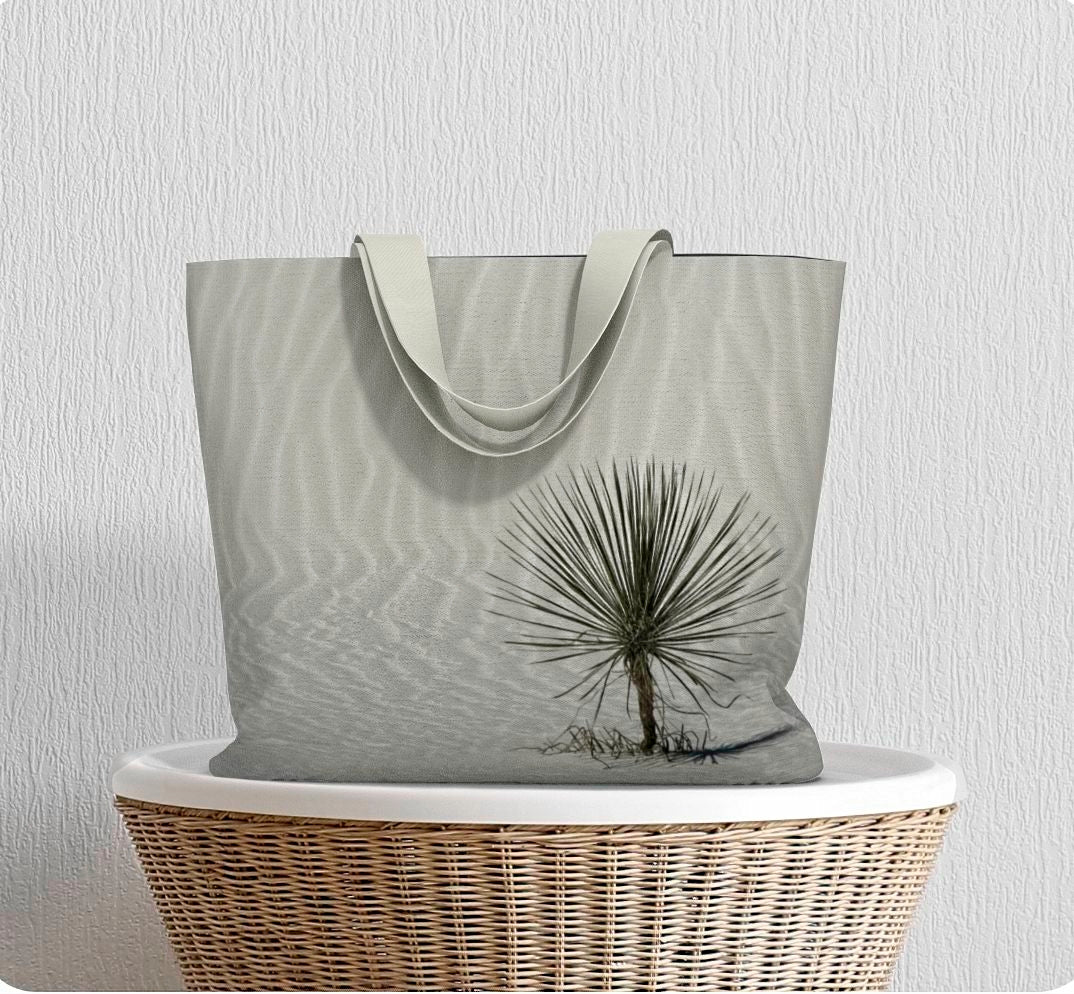 Zen Garden Canvas Tote