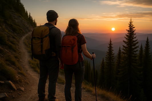 How to keep your energy up when hiking