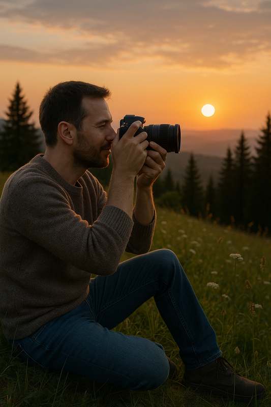Is photography therapeutic?