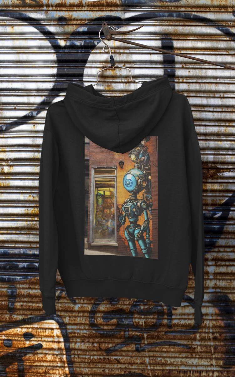 Hoodie - Bǎohù zhě and Nashina