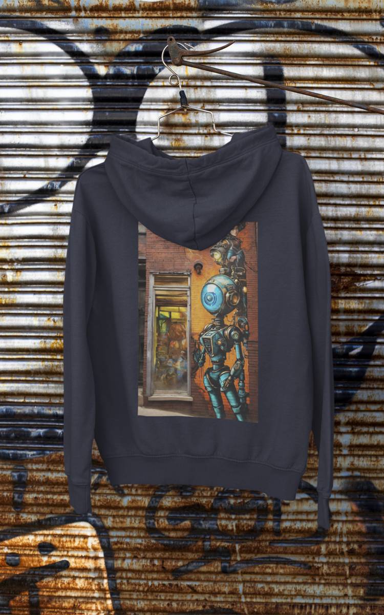 Hoodie - Bǎohù zhě and Nashina