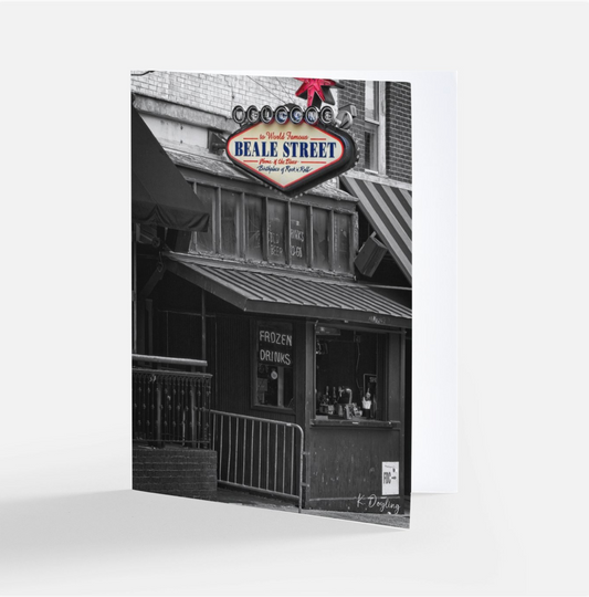 Greeting Card 10 Pack - Beale Street